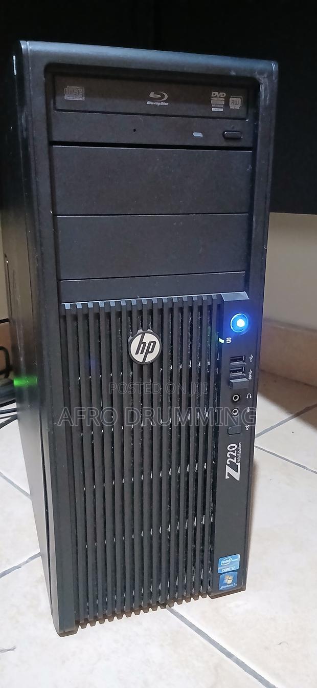 Desktop Computer HP Z220 16GB Intel Core i7 HDD 2T - thumbnail 4