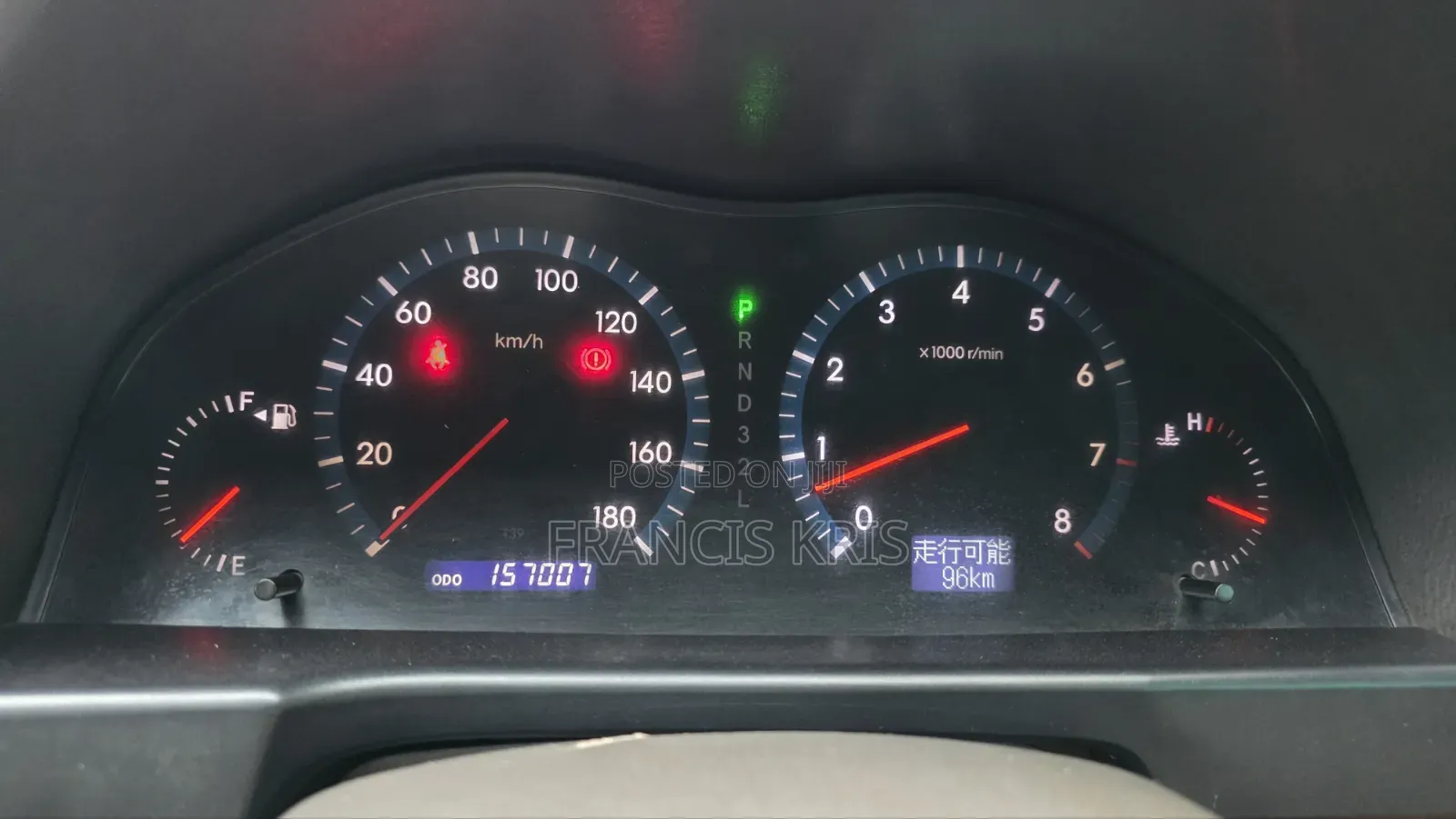 Toyota Premio 2006
