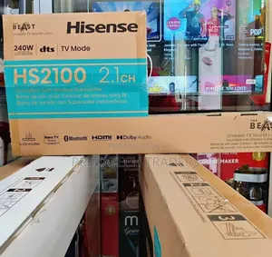 Soundbar Hisense 2.1CH Sound System – HS2100
