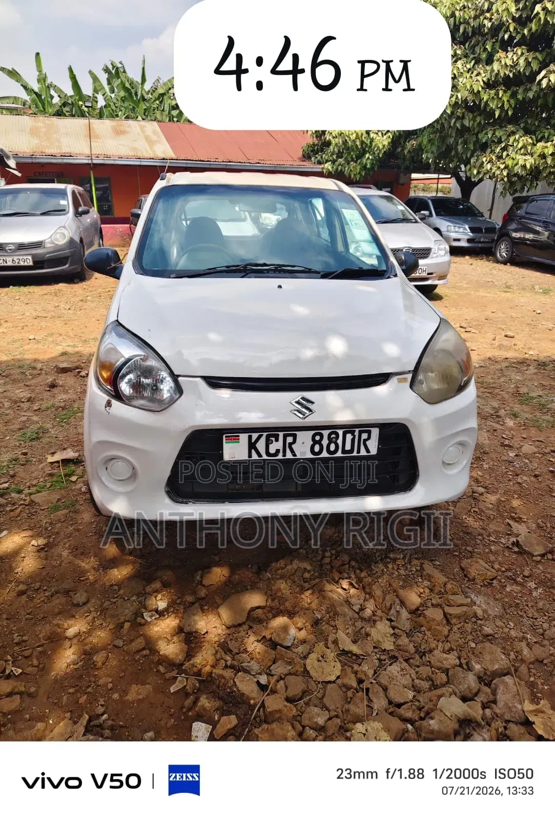 Suzuki Alto 2018 White