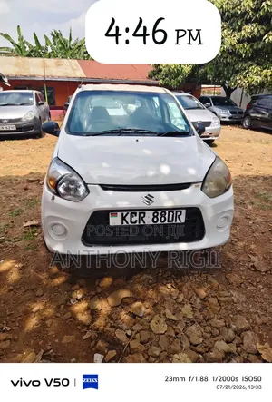 Suzuki Alto 2018 White