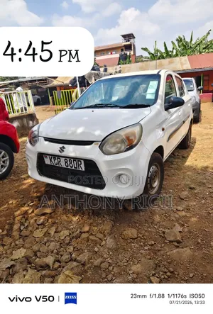 Suzuki Alto 2018 White