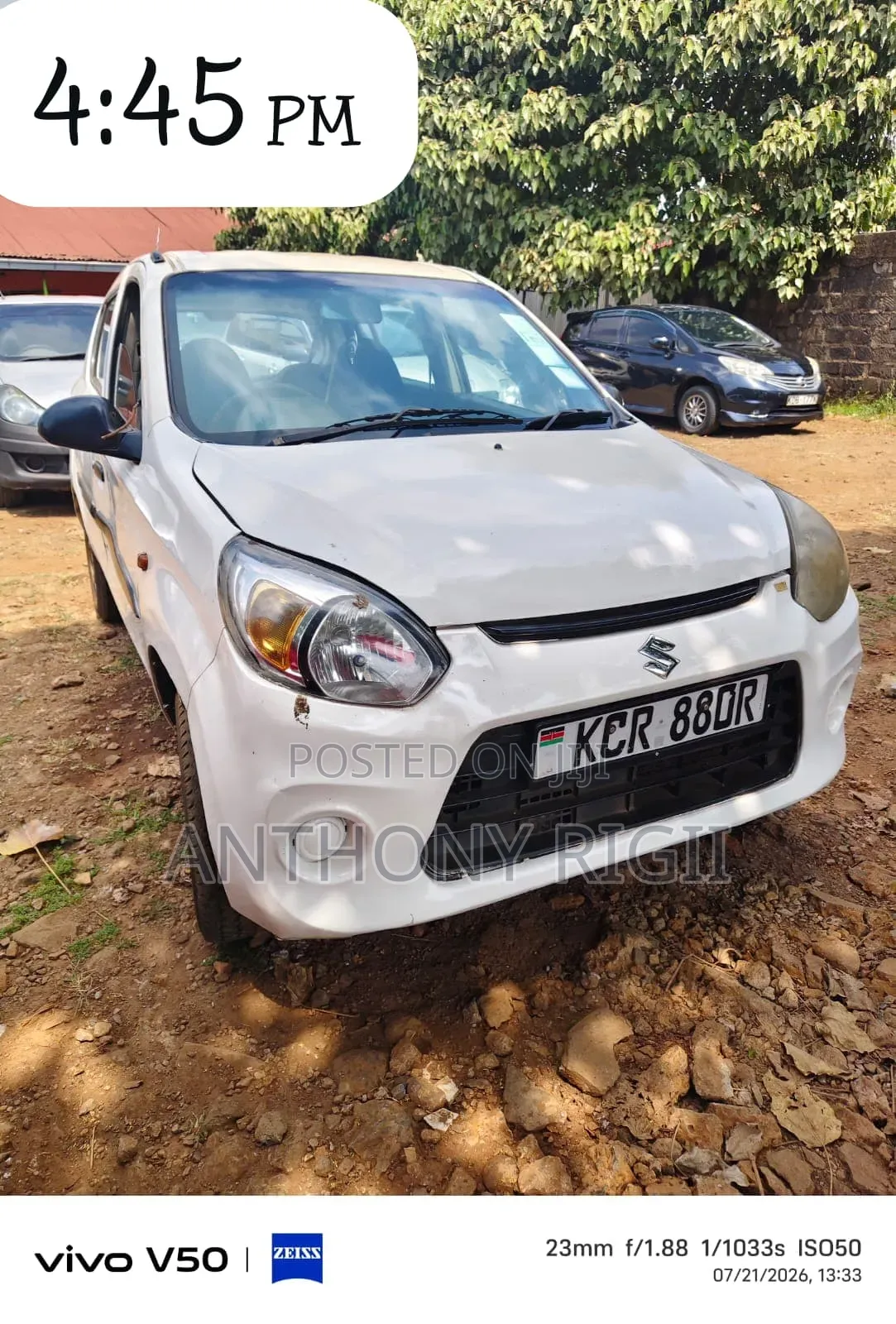Suzuki Alto 2018 White