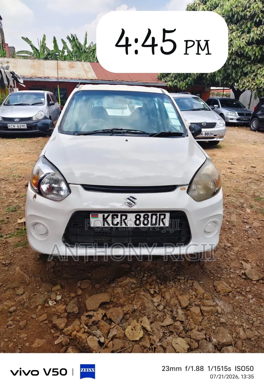 Suzuki Alto 2018 White