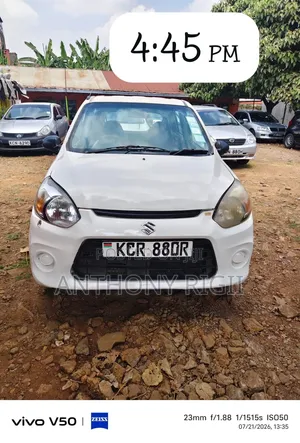 Suzuki Alto 2018 White