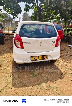 Suzuki Alto 2018 White