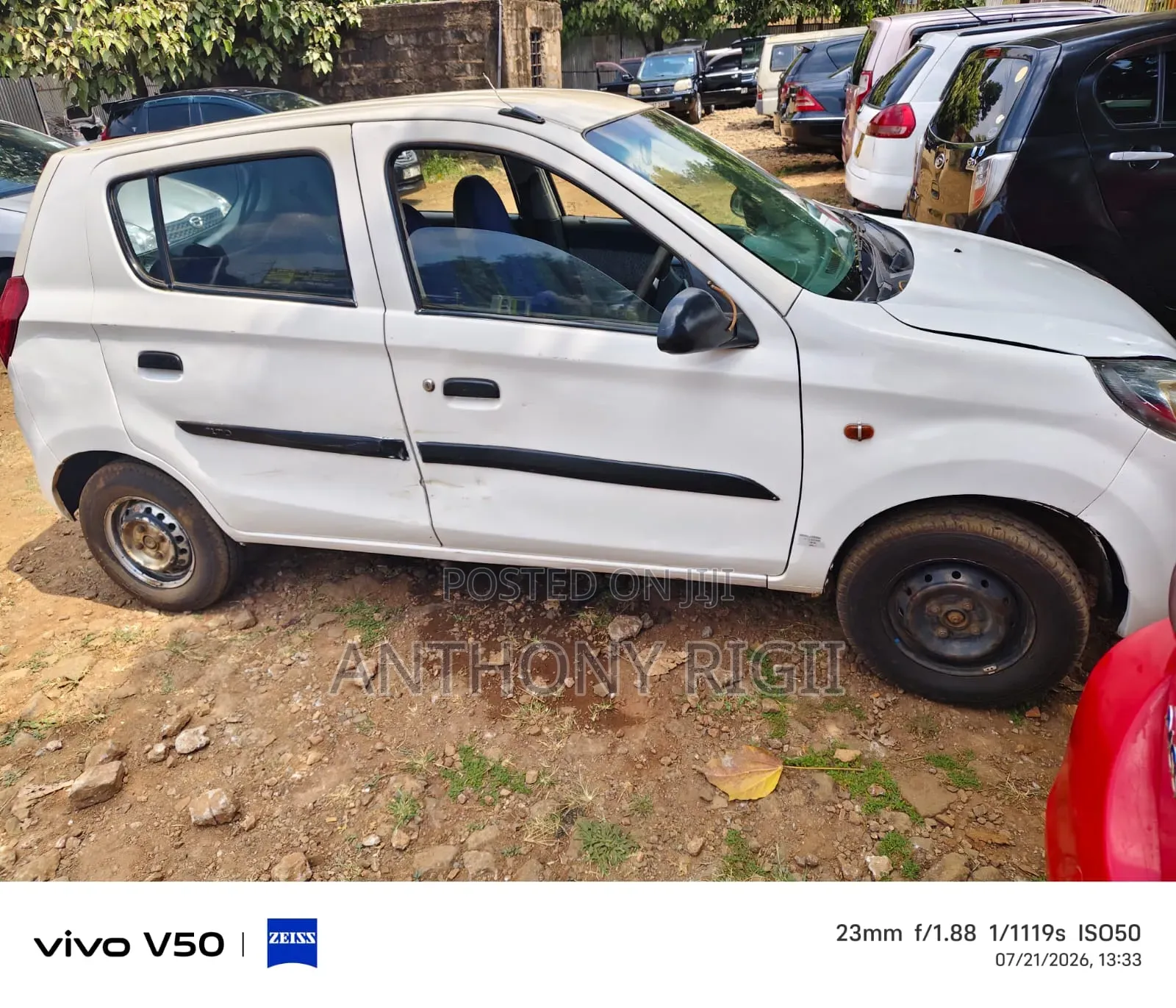 Suzuki Alto 2018 White