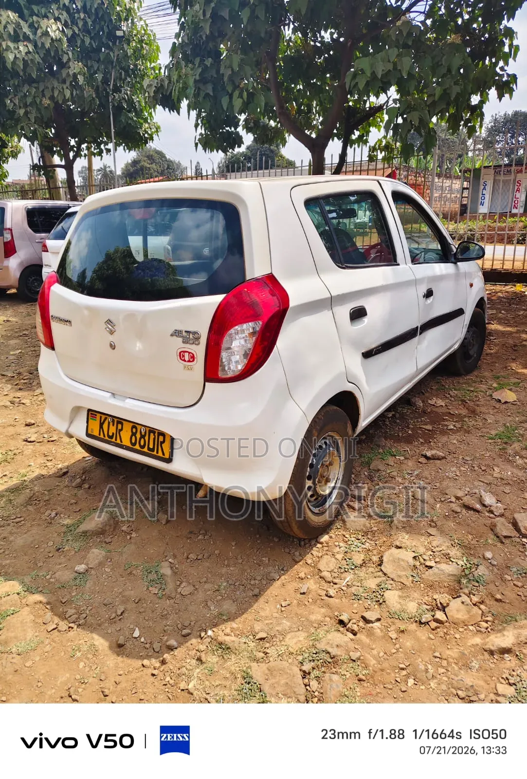 Suzuki Alto 2018 White