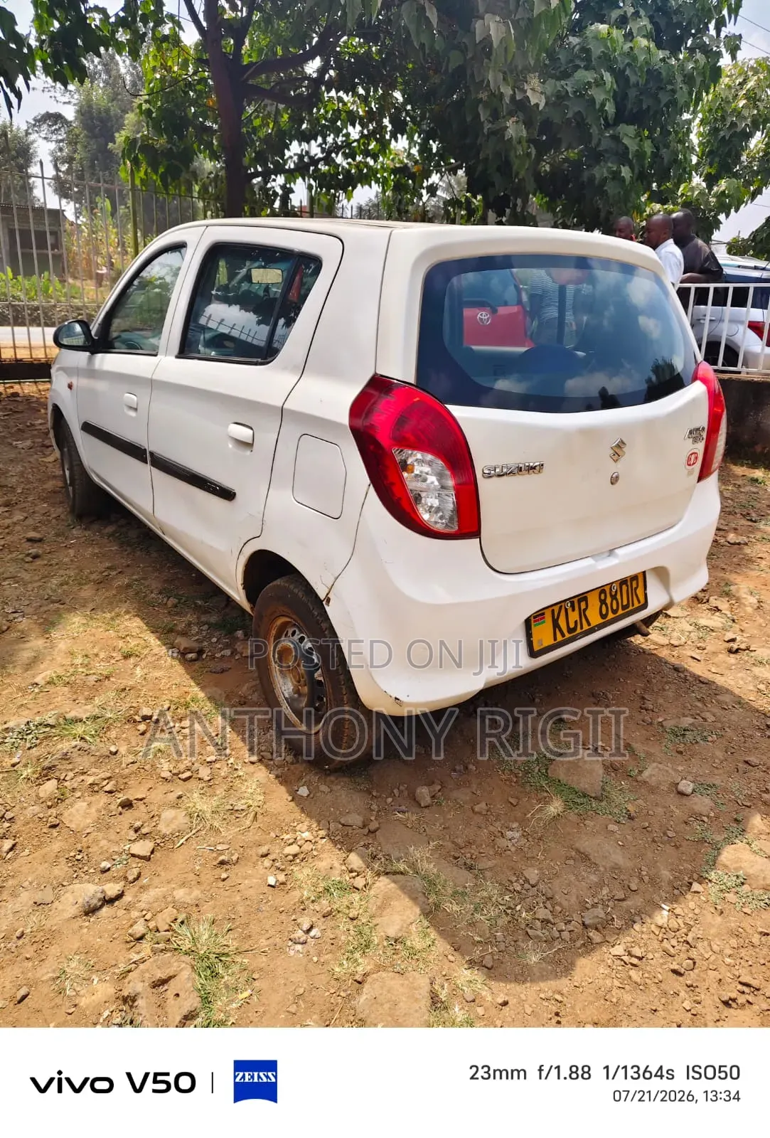 Suzuki Alto 2018 White