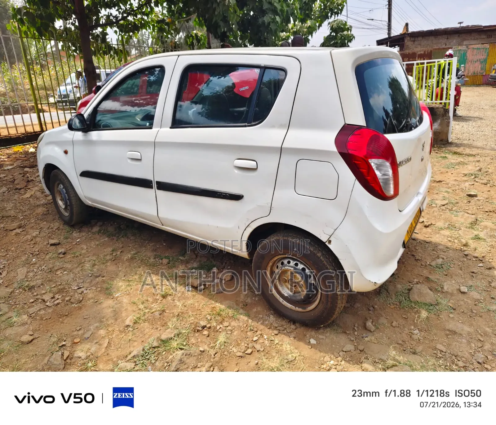 Suzuki Alto 2018 White