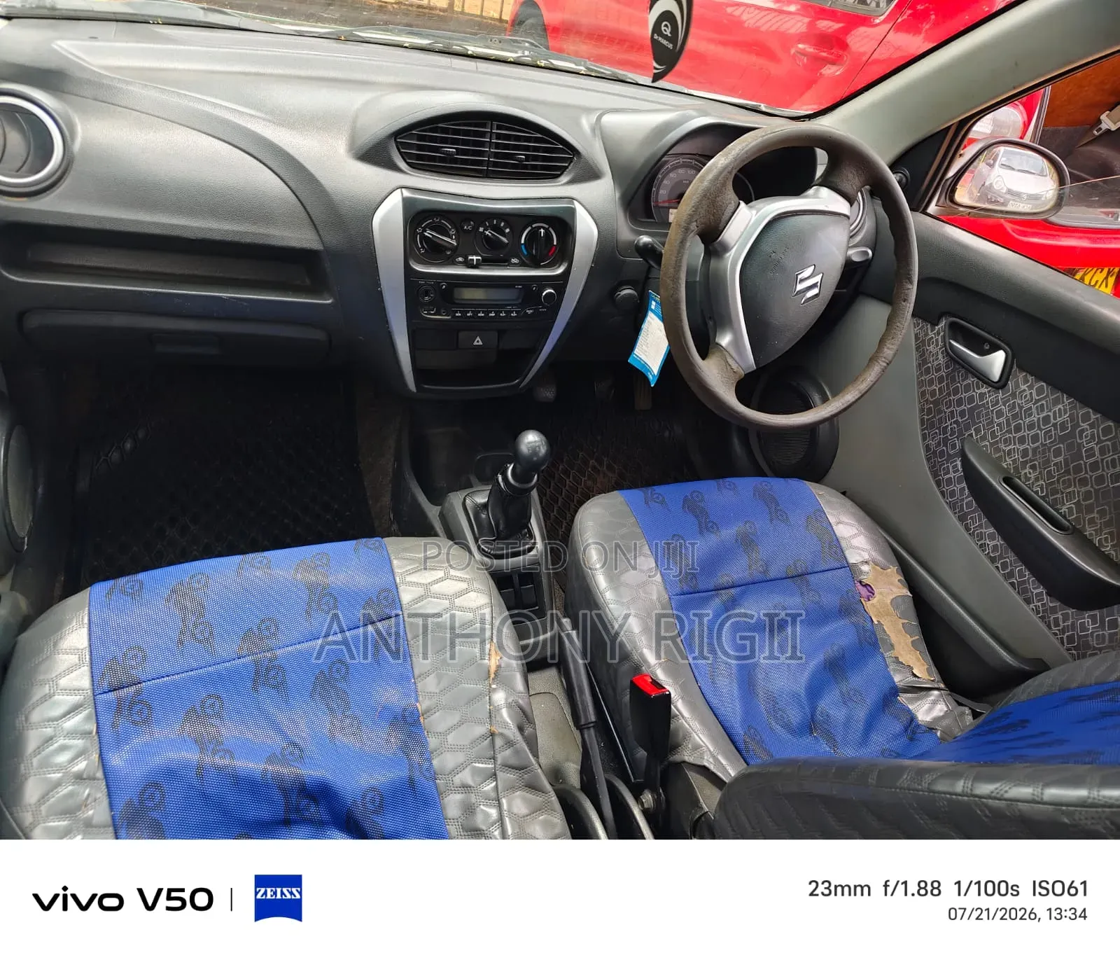 Suzuki Alto 2018 White