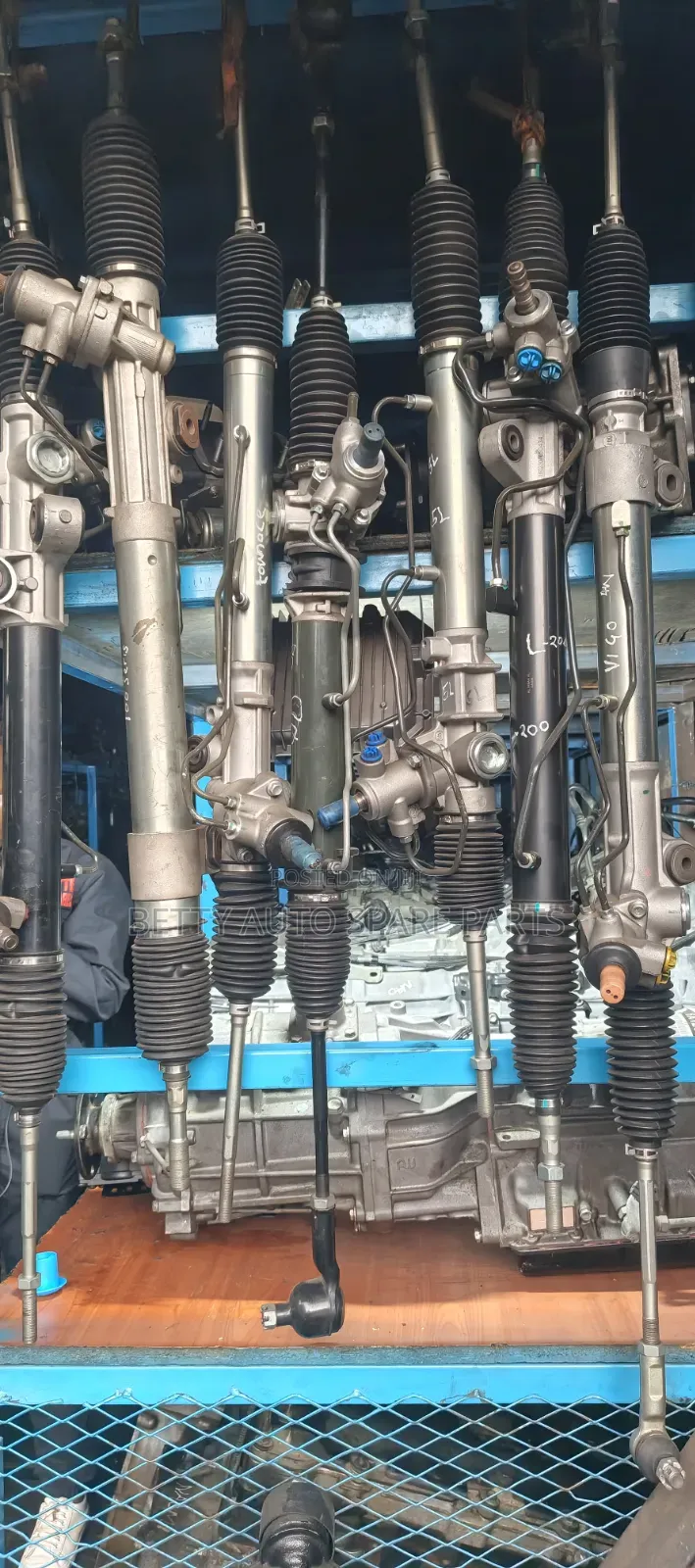 All Types of Steering Rack