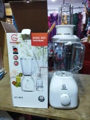 Eurochef 1.8L 2-in-1 Blender With Grinding Mill