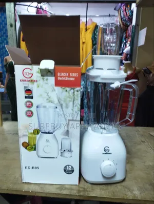 Eurochef 1.8L 2-in-1 Blender With Grinding Mill