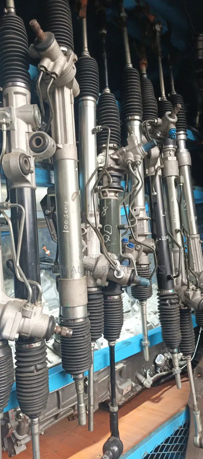 All Types of Steering Rack