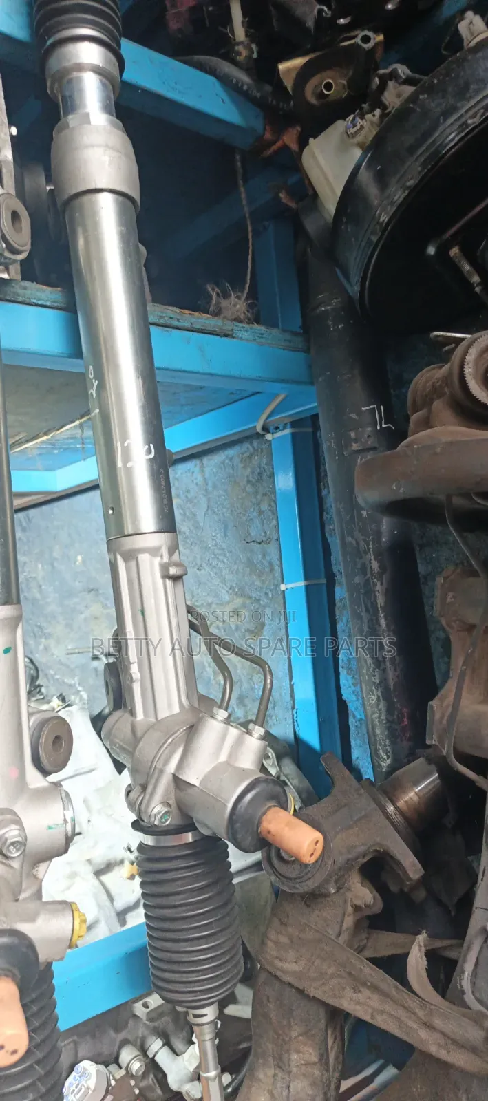 Toyota Prado 120 Steering Rack