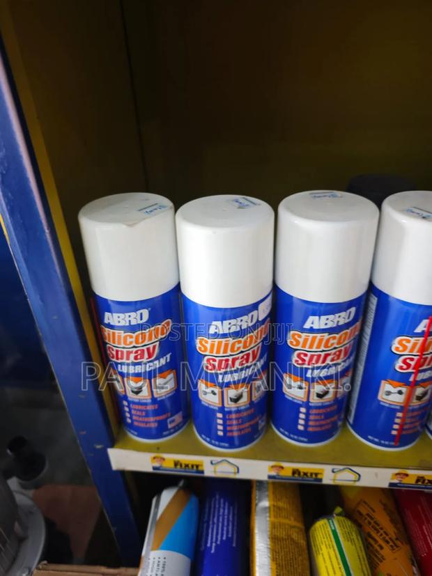ABRO Silicone Spray Lubricant – Multi-Purpose Waterproof Spray - thumbnail 2