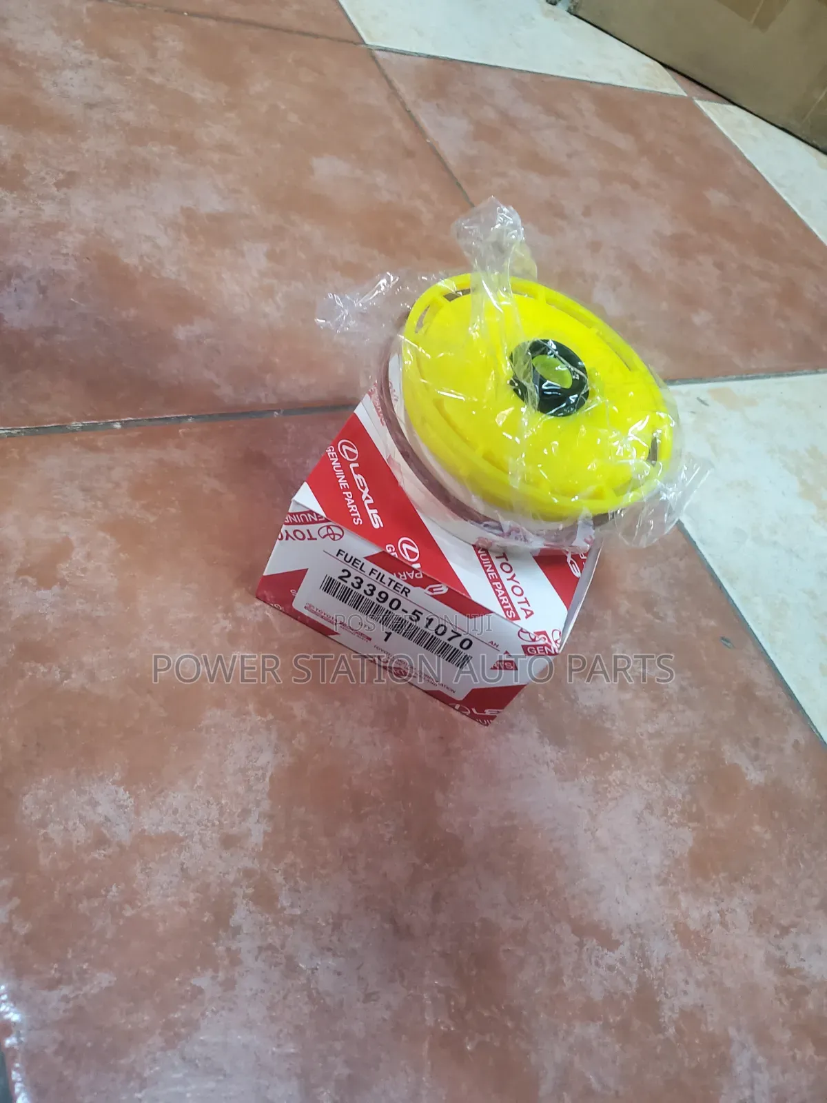 Toyota LC 200 Series Diesel Filter