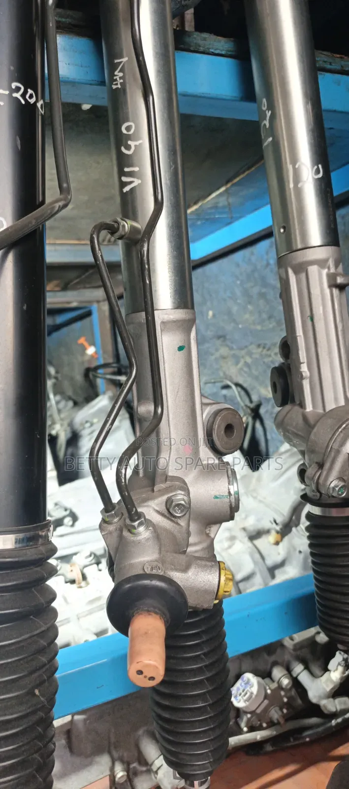 Toyota Vigo Steering Rack