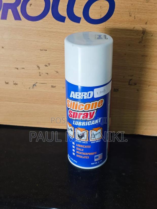 Heavy Duty ABRO Silicone Spray – Door, Rubber Battery Protection