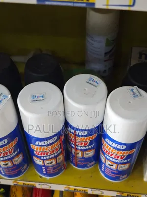 Heavy Duty ABRO Silicone Spray – Door, Rubber Battery Protection