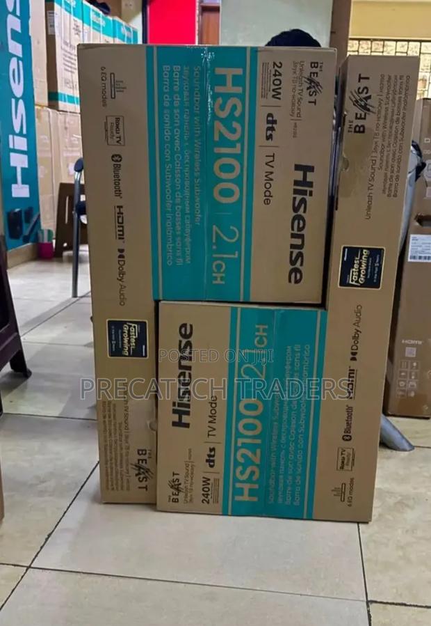 Hisense 240W Home Theatre Soundbar Speaker - main view