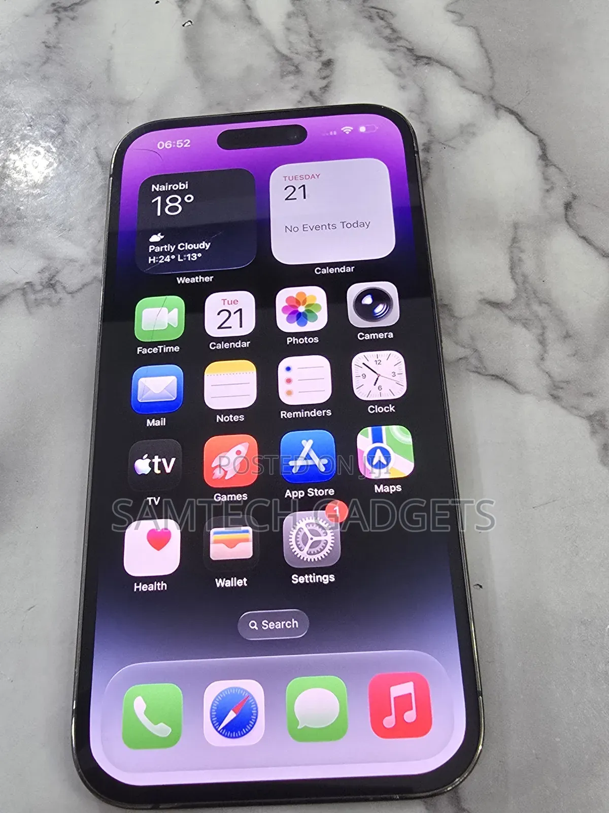 Apple iPhone 14 Pro 1 TB Purple