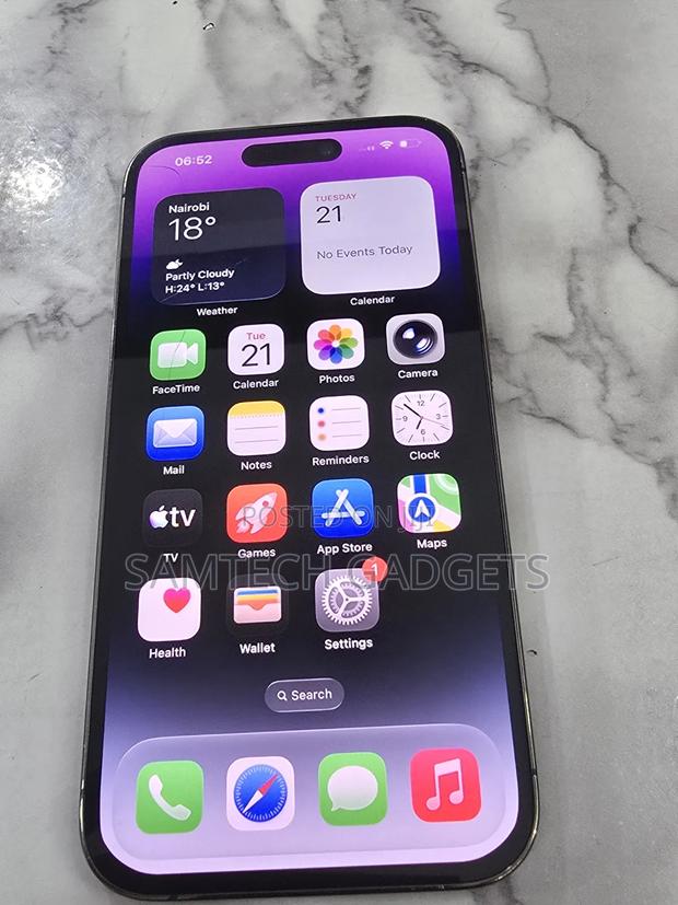 Apple iPhone 14 Pro 1 TB Purple - thumbnail 3