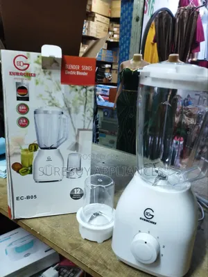 Eurochef 2-in-1 1.8L Blender Grinding