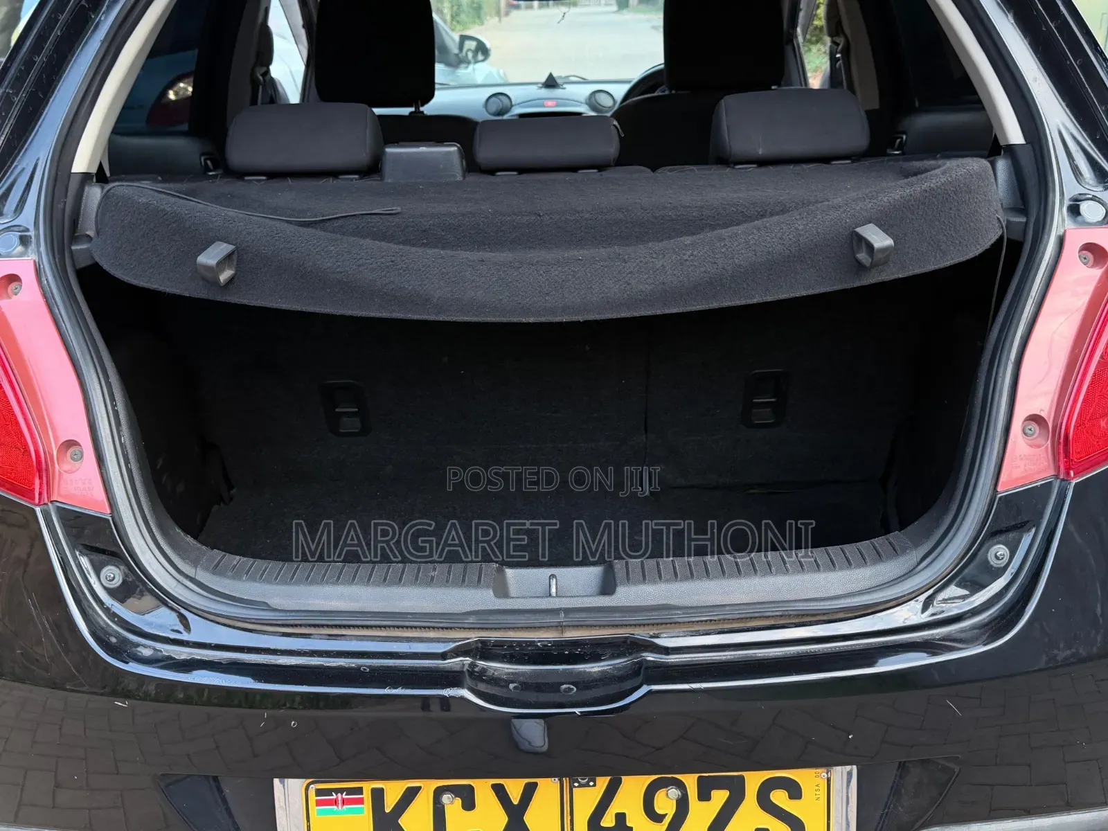 Mazda Demio 2012 Black