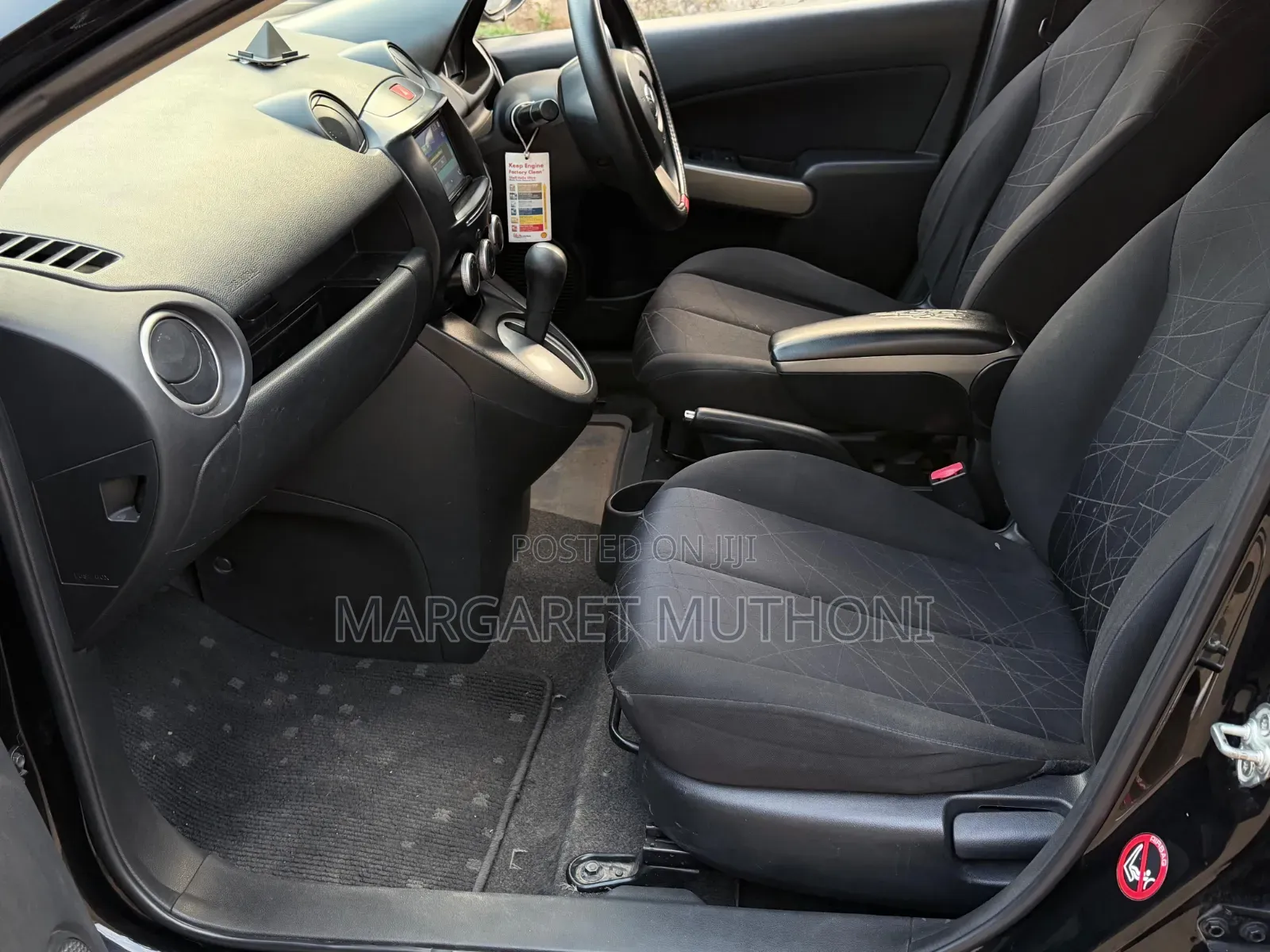Mazda Demio 2012 Black