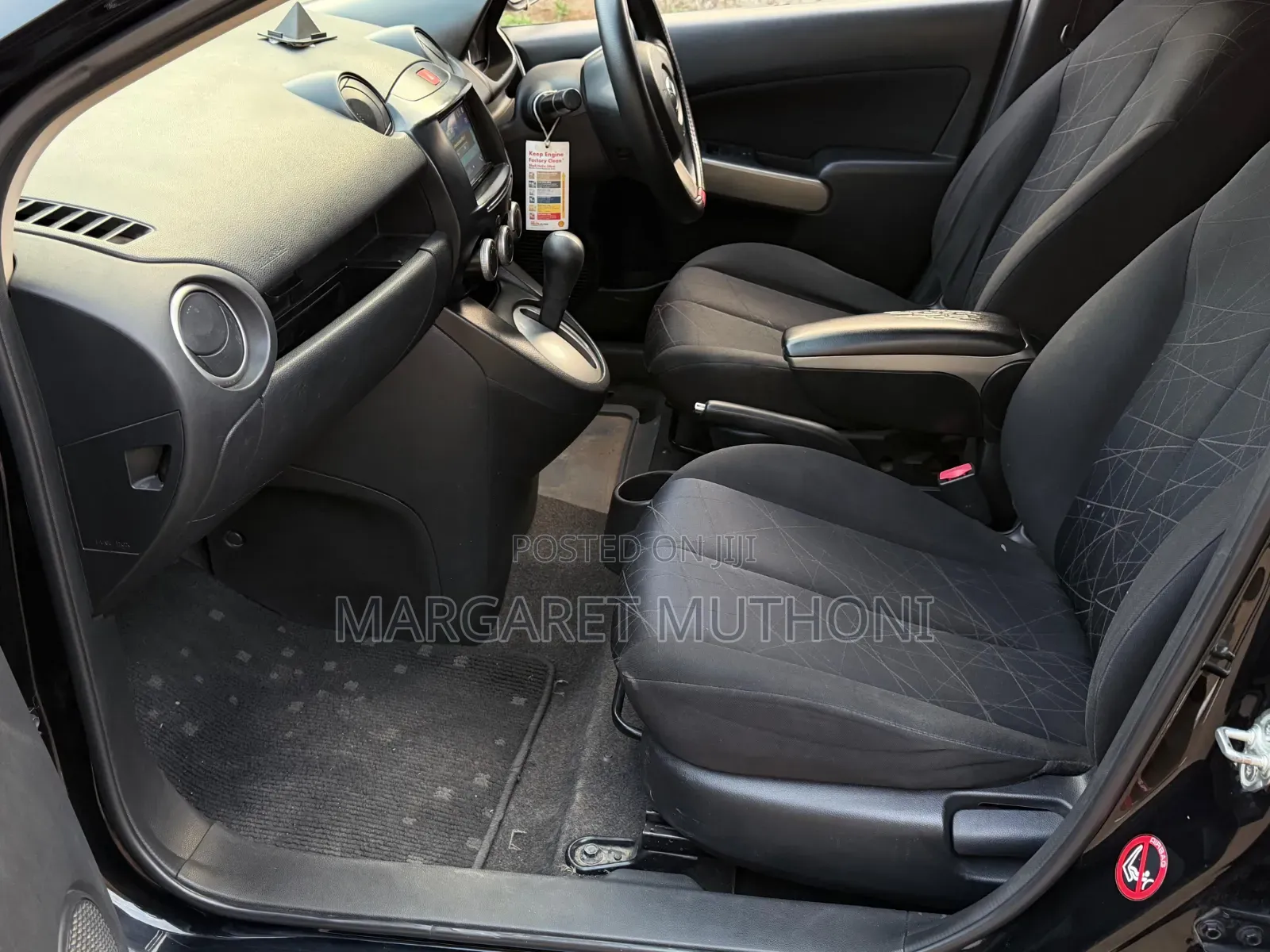 Mazda Demio 2012 Black
