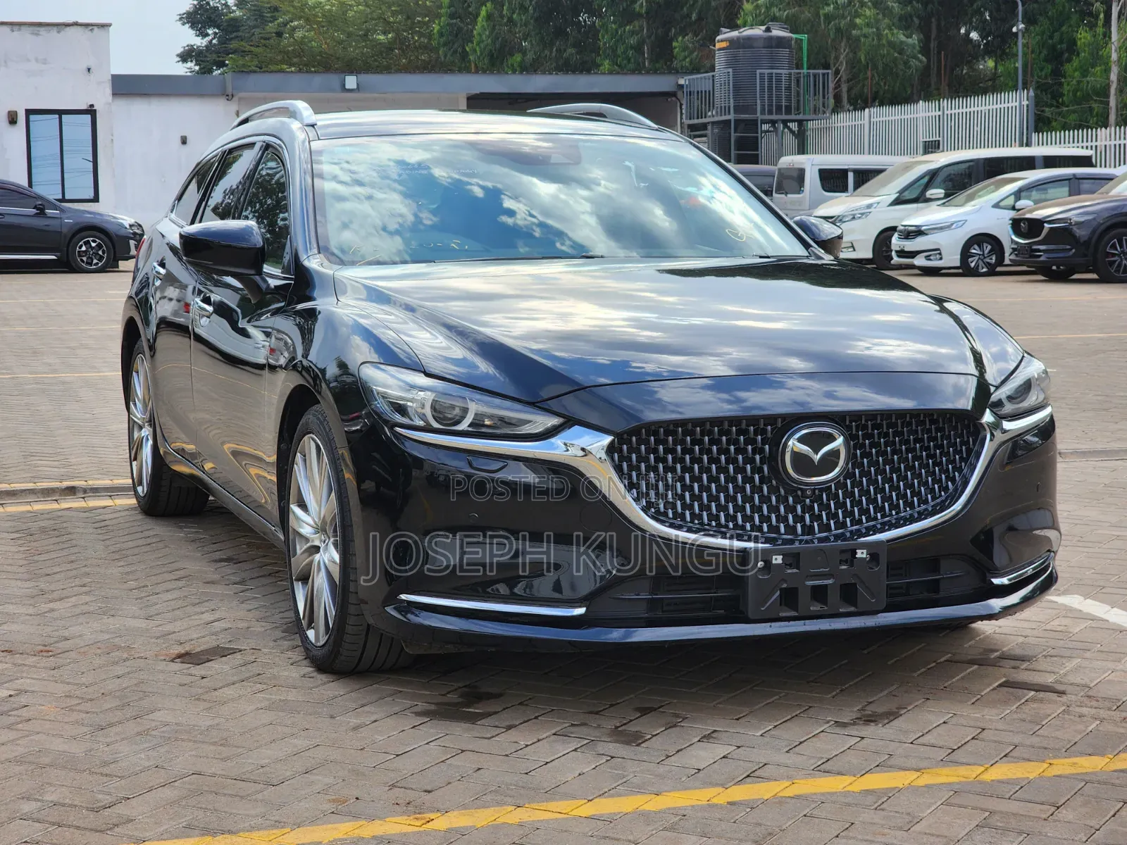 Mazda Atenza 2019 Black