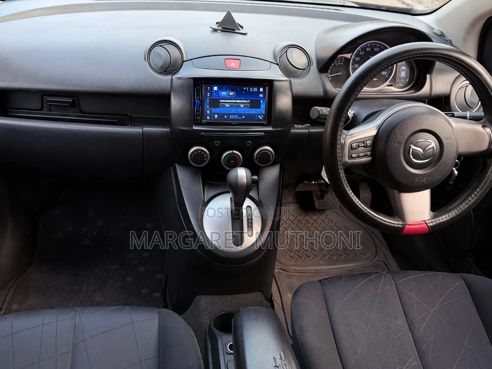 Mazda Demio 2012 Black