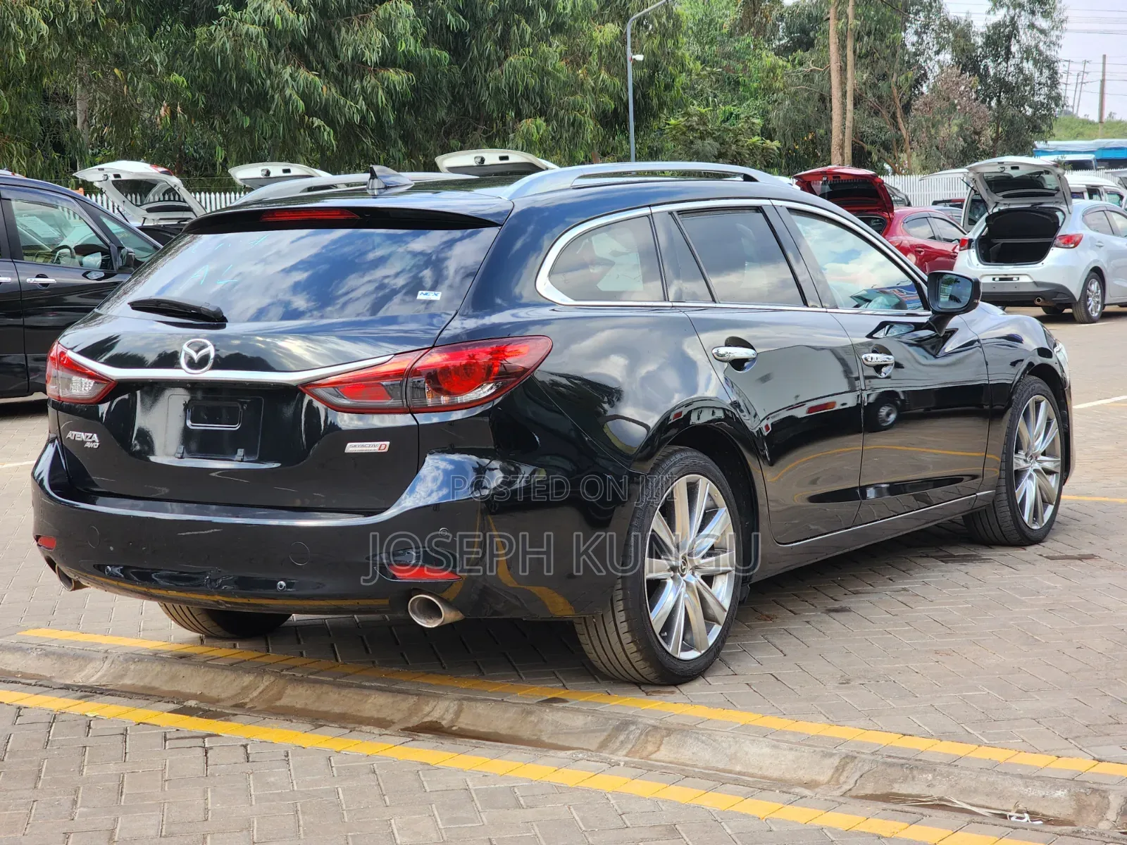 Mazda Atenza 2019 Black