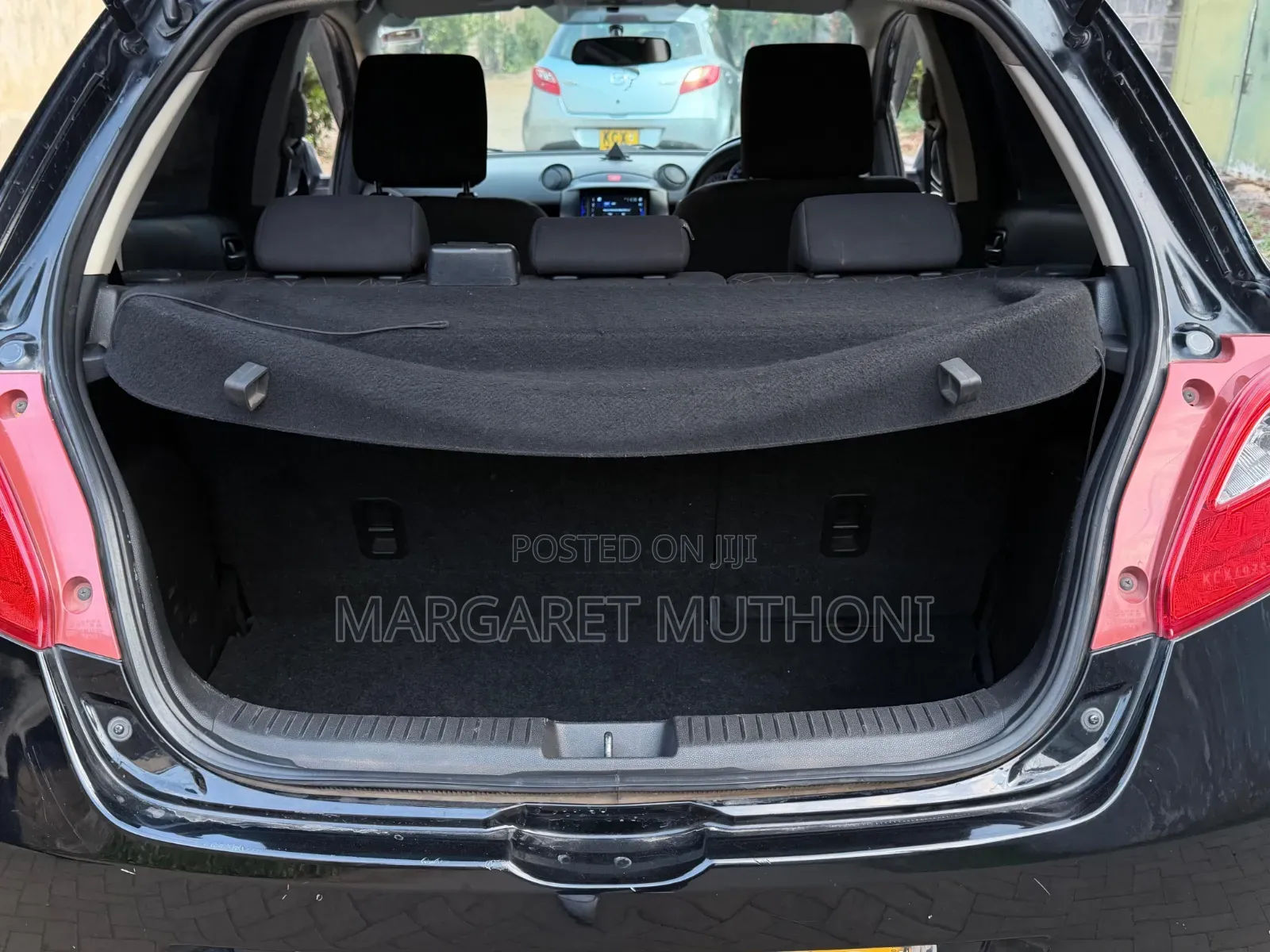 Mazda Demio 2012 Black