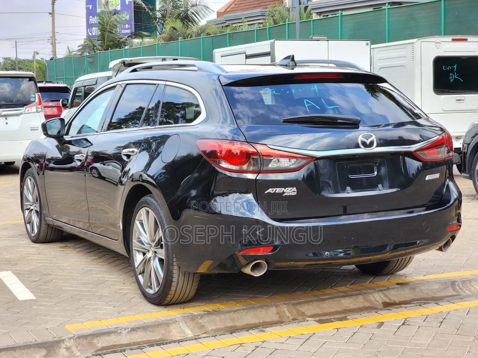Mazda Atenza 2019 Black