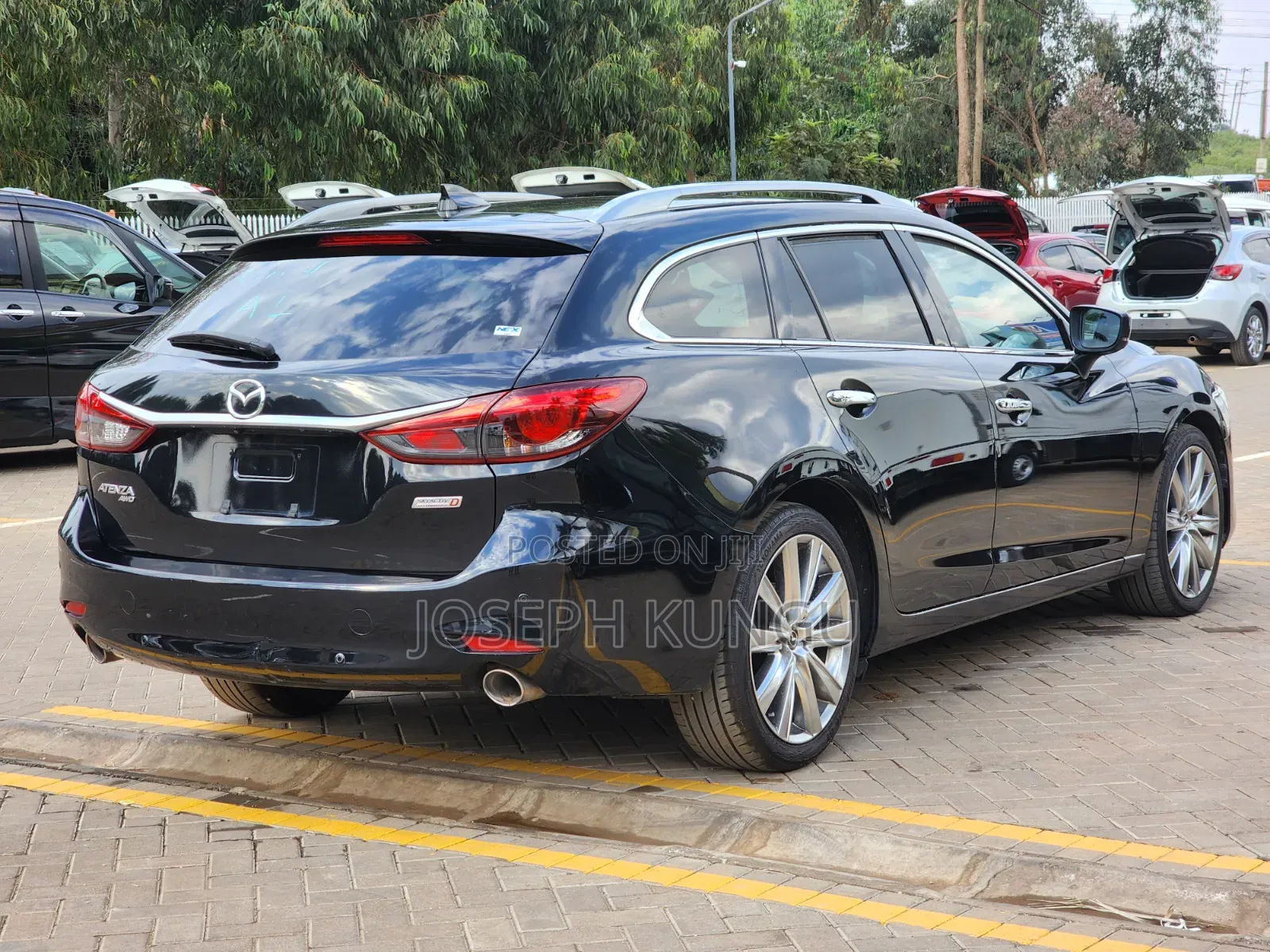 Mazda Atenza 2019 Black