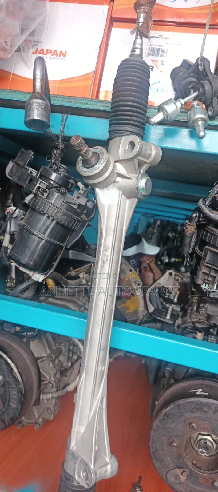 Steering Rack Toyota Vanguard