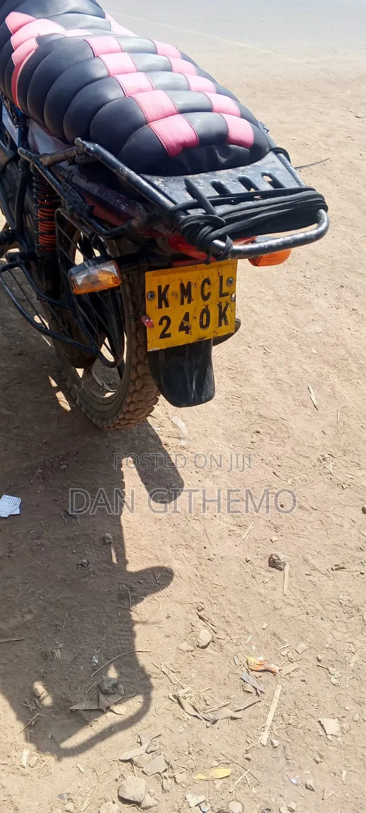Bajaj Platina 125 2019 Red