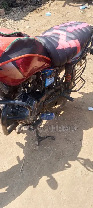 Bajaj Platina 125 2019 Red