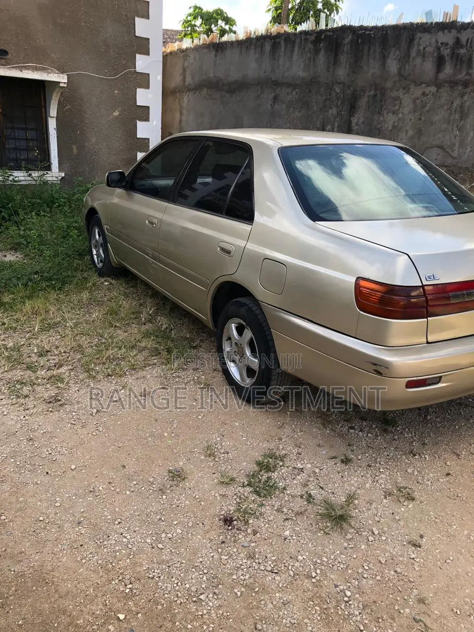 Toyota Premio 2001 Beige