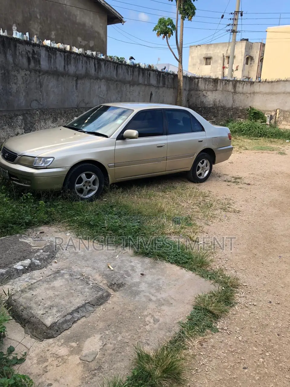Toyota Premio 2001 Beige