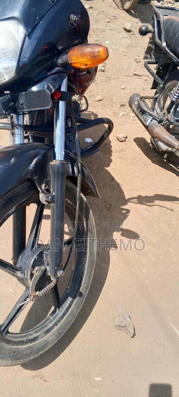 Bajaj Platina 125 2019 Red - thumbnail 4