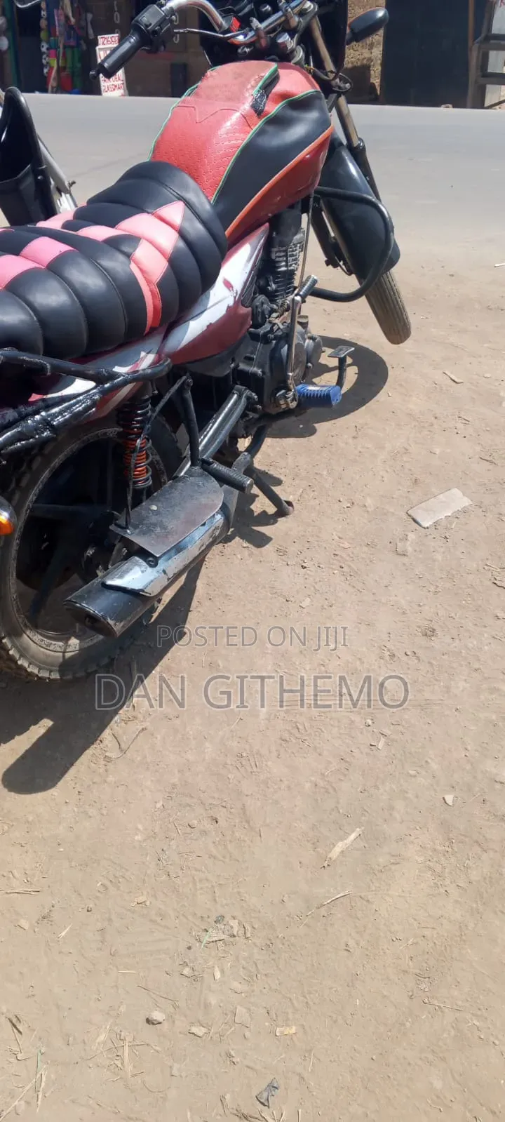 Bajaj Platina 125 2019 Red