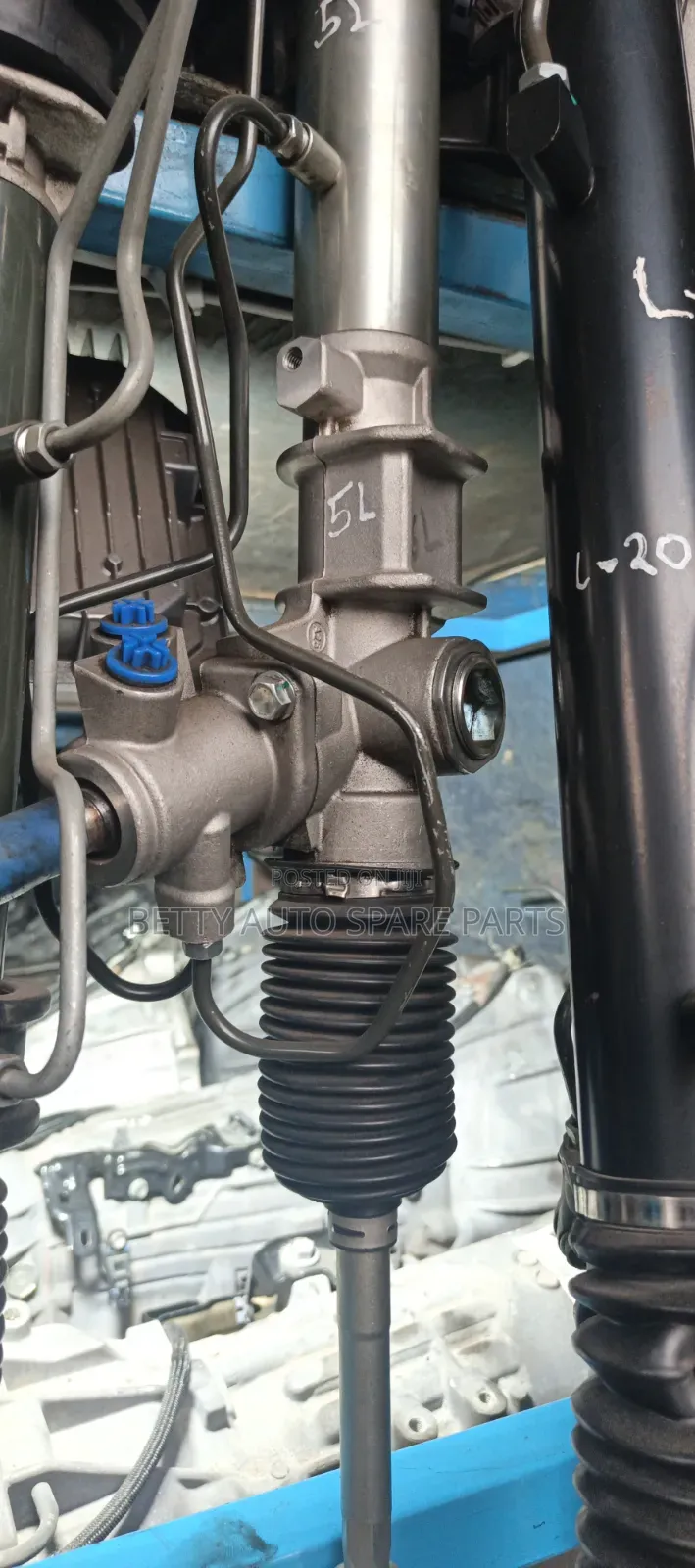 Toyota Shark 5L Steering Rack