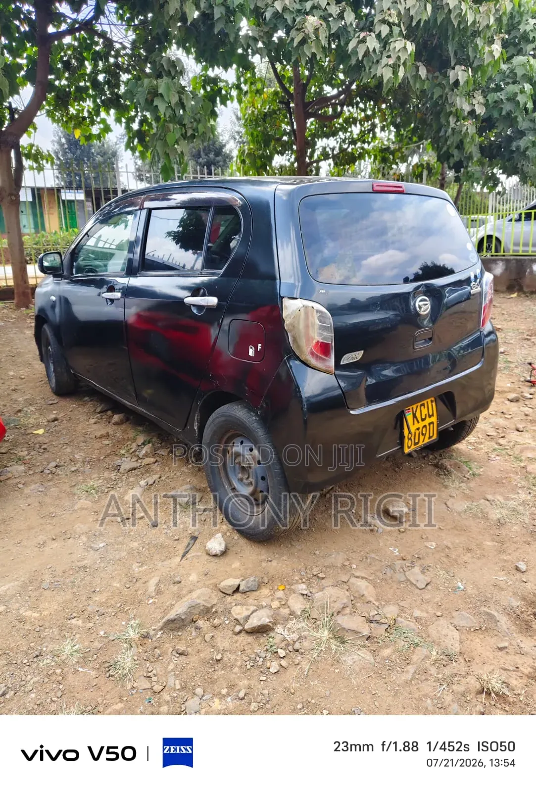 Suzuki Alto 1.0 2012 Black