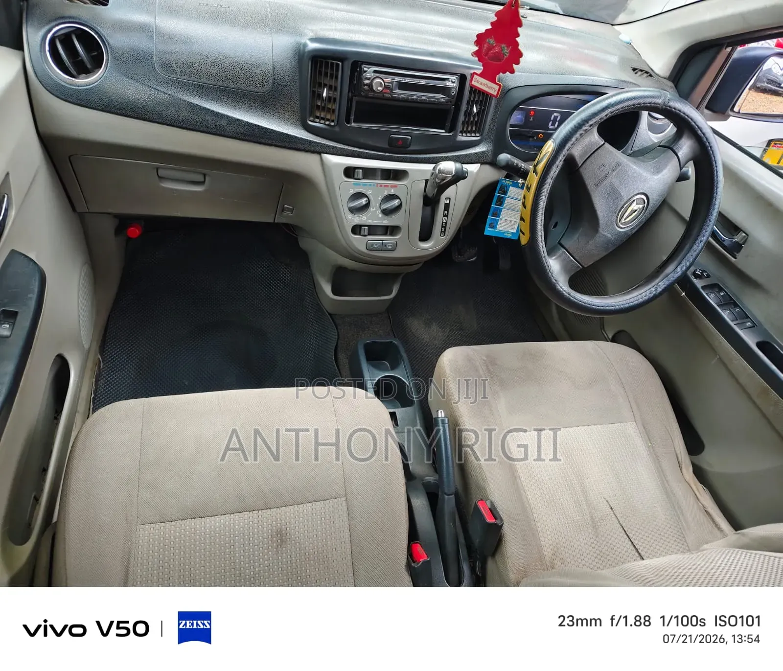 Suzuki Alto 1.0 2012 Black
