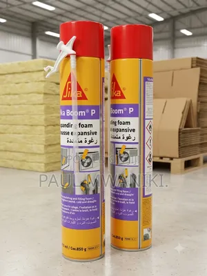 Sika Boom P Expanding Foam – Polyurethane Insulation Gap Filler