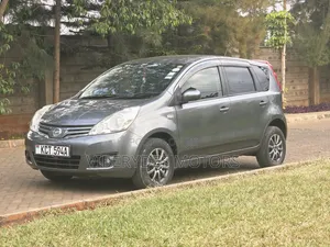 Nissan Note 2011 Gray